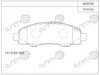 FORD USA 1468586 Brake Pad Set, disc brake